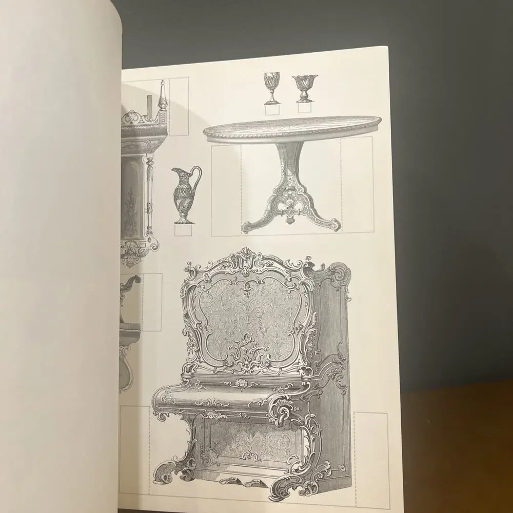 The Victorian Parlor Cut & Color Book‎ Unused Softcover 1975 Dover Publishing